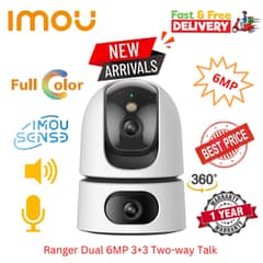 IMOU WiFi IP Cameras with one year warranty