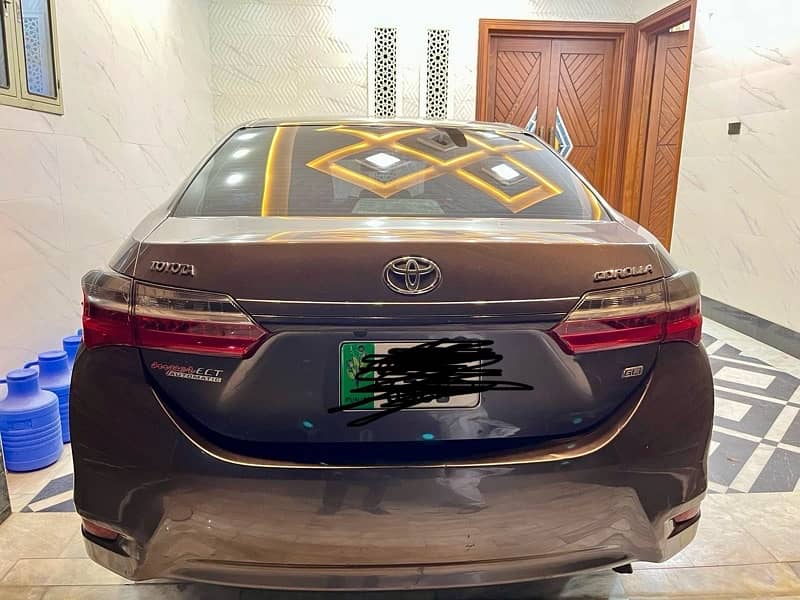 Toyota Corolla GLI 2019 2