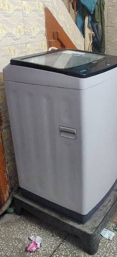 haier washing machine automatic 8/10 cnedsan erjant sale 03064295133