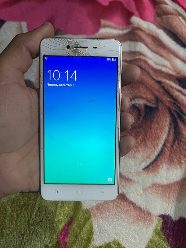 oppo a37 2/16 With box 1