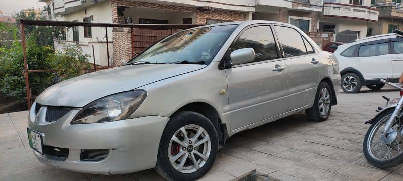 Mitsubishi Lancer 2006 5