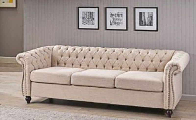 sofa set, 5 seater sofa set, Chesterfield sofa set, 5