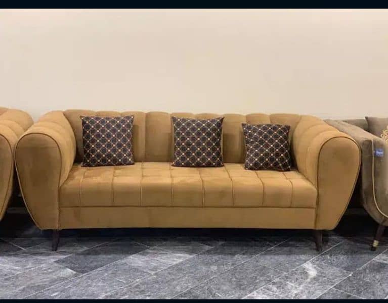 sofa set, 5 seater sofa set, Chesterfield sofa set, 7