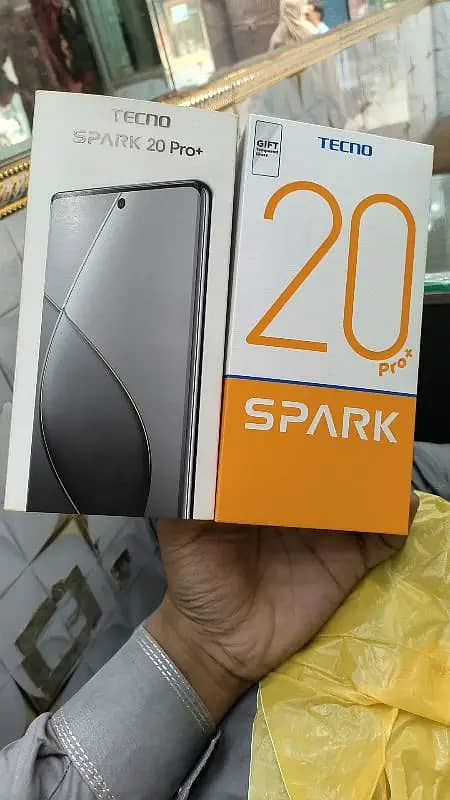 Tecno Spark 20 Pro Plus. . 8+8    256Gb 6