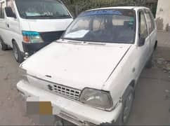 Suzuki Mehran VX 1989