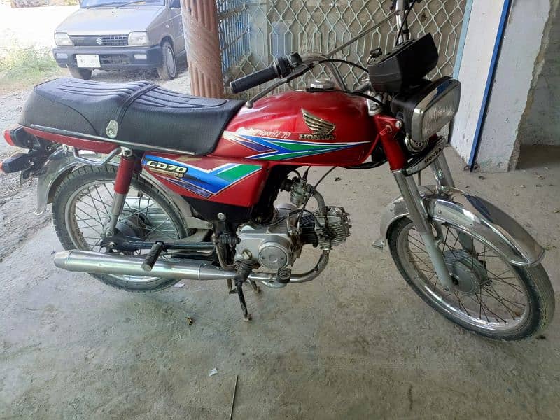 Honda Cd 70 1