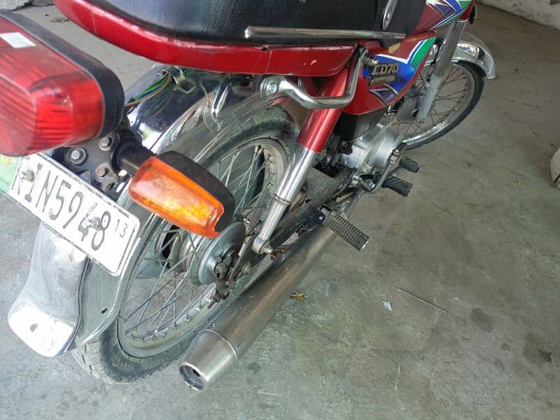 Honda Cd 70 2