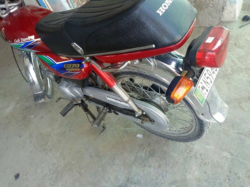 Honda Cd 70 3