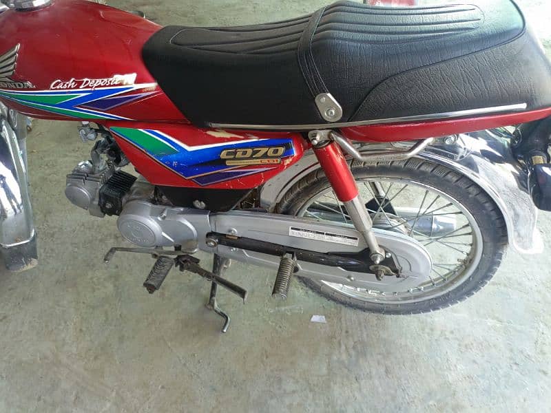 Honda Cd 70 4