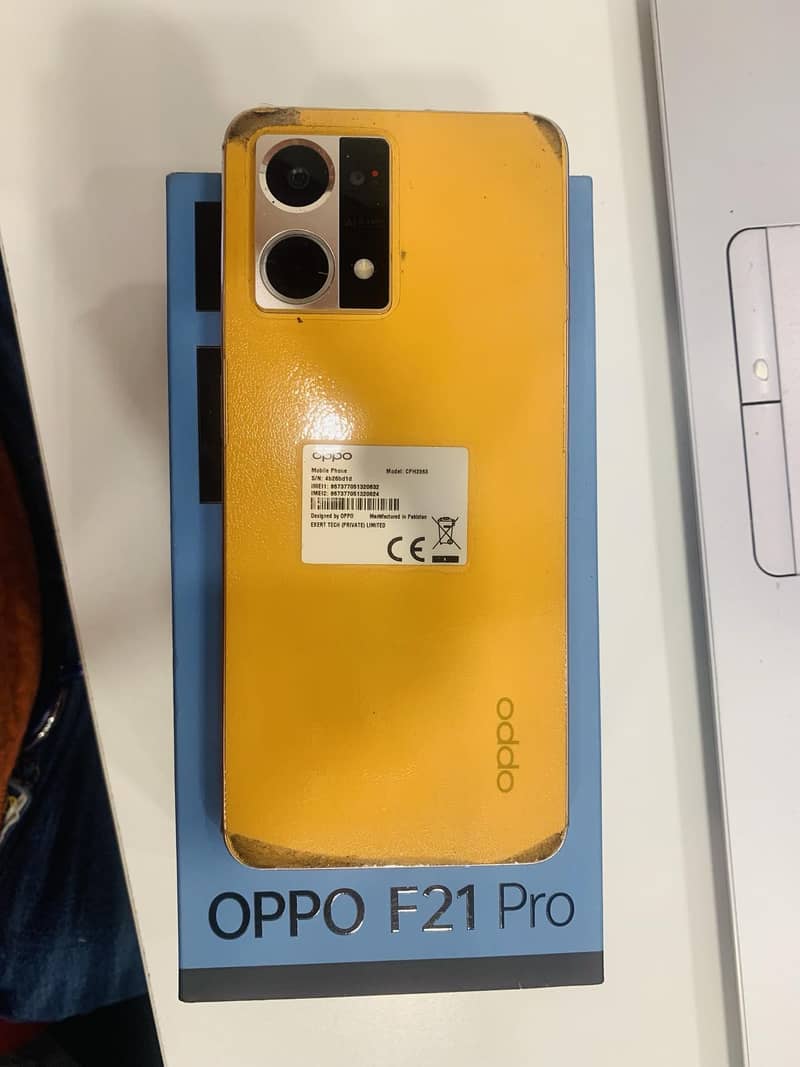 Oppo F21 pro | 8-128 | Urgent sale 5