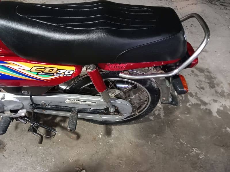 Honda CD70.80 fainal 2