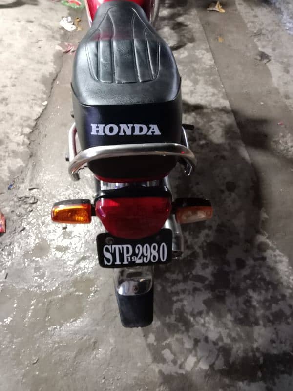 Honda CD70.80 fainal 4