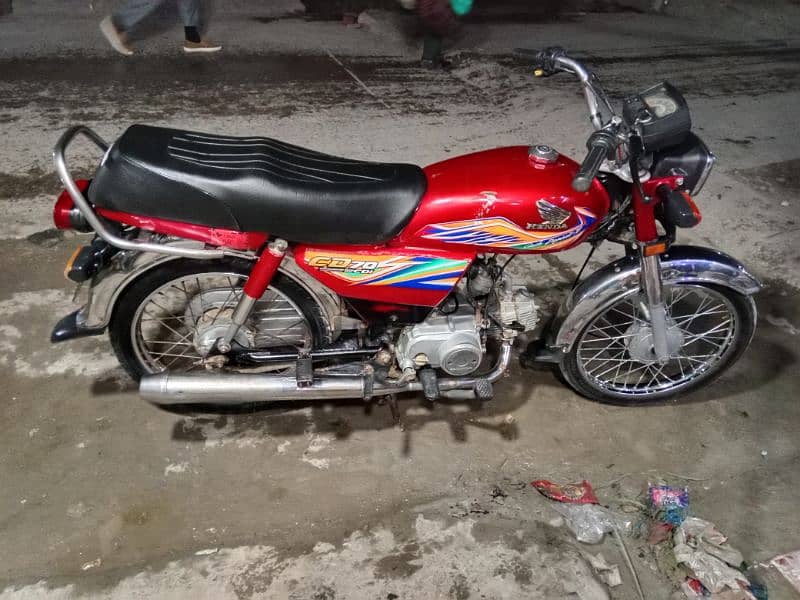 Honda CD70.80 fainal 5