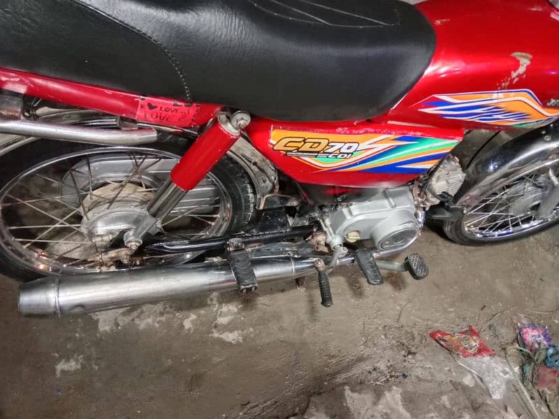 Honda CD70.80 fainal 6