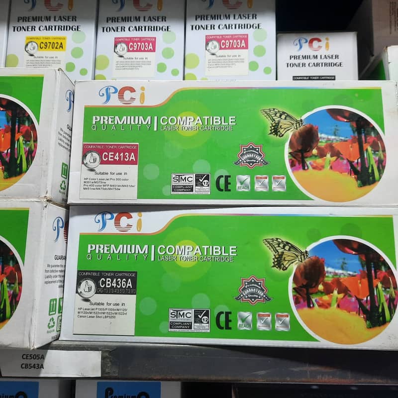 IMPORTED (HIGH QUALITY CERTIFIED HP TONER BULK STOCK AVAILABLE) 2