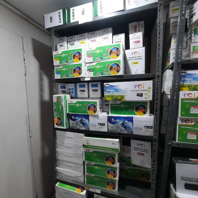 IMPORTED (HIGH QUALITY CERTIFIED HP TONER BULK STOCK AVAILABLE) 3