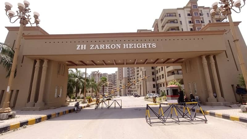 2 Bed Luxury Apartment Available. For Sale In Zarkon Heights G-15 Islamabad. 17