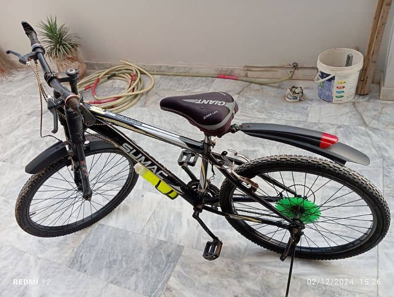 sumac bicycle for sell 1