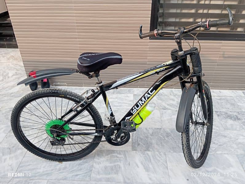 sumac bicycle for sell 4