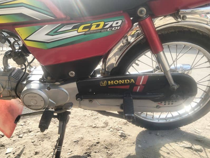 honda cd70 22/23 1