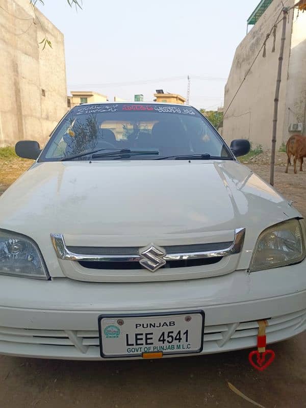 Suzuki Cultus VXR 2013 3