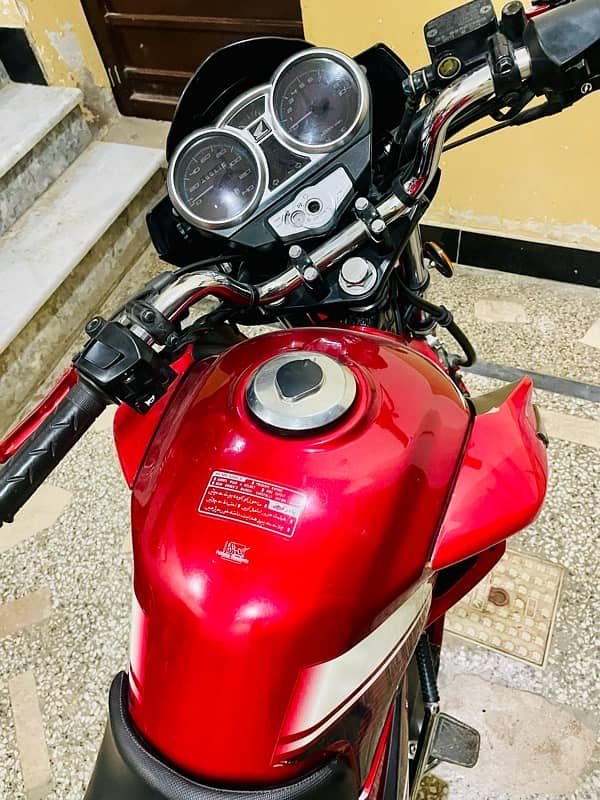 Honda CB150 2022 Model Good condition 3