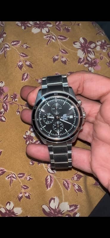 CASIO EDIFICE EFR-526D-1AVUDF 2