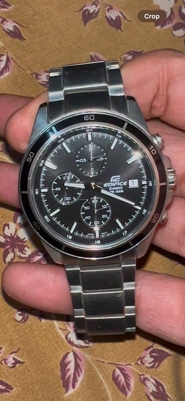 CASIO EDIFICE EFR-526D-1AVUDF 5