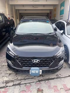 Hyundai Tucson awd 2022 Model