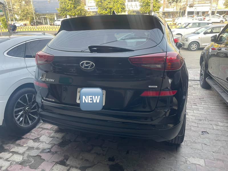 Hyundai Tucson awd 2022 Model 3