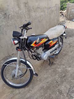 HONDA CG 125