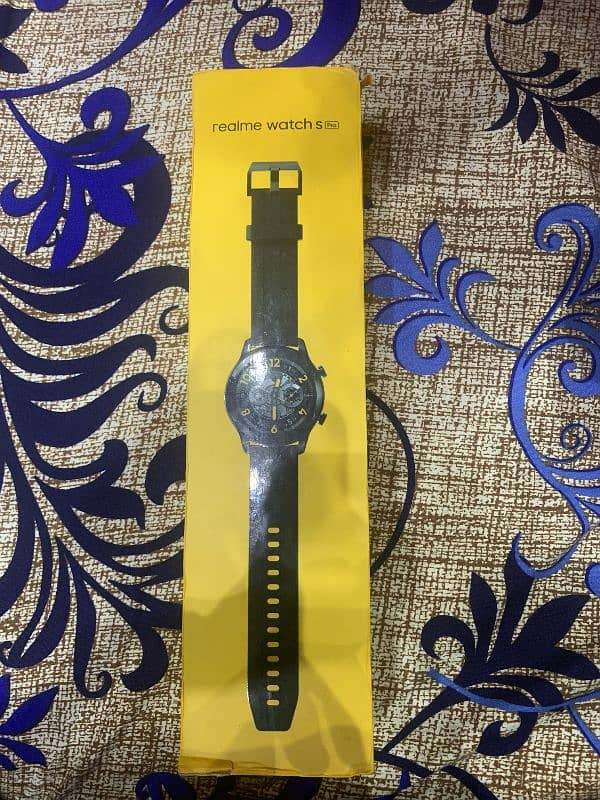 realme watch s pro 4