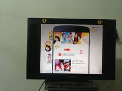 Nobel LCD tv for sell all options avelibel size 19 inch