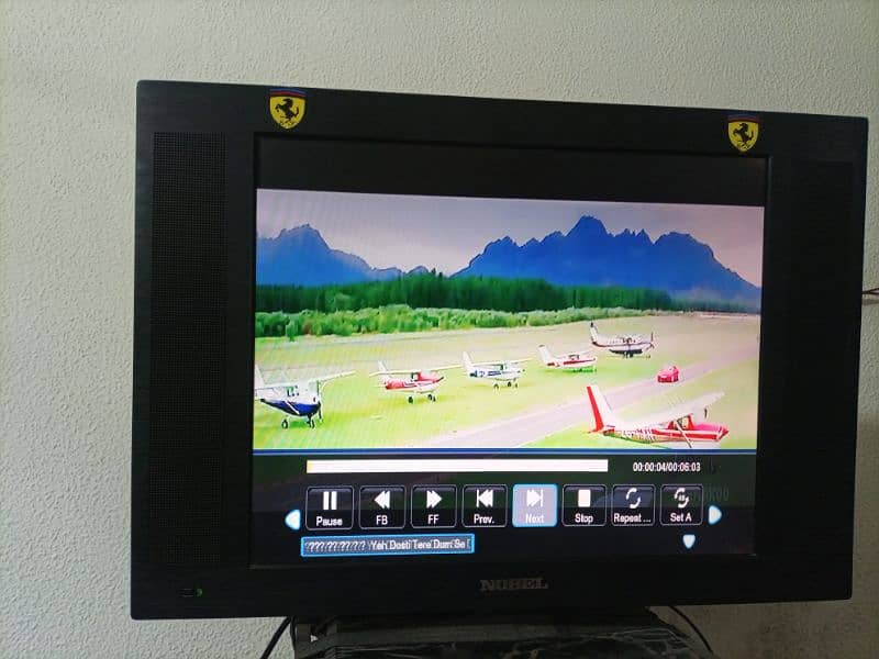 Nobel LCD tv for sell all options avelibel size 19 inch 5