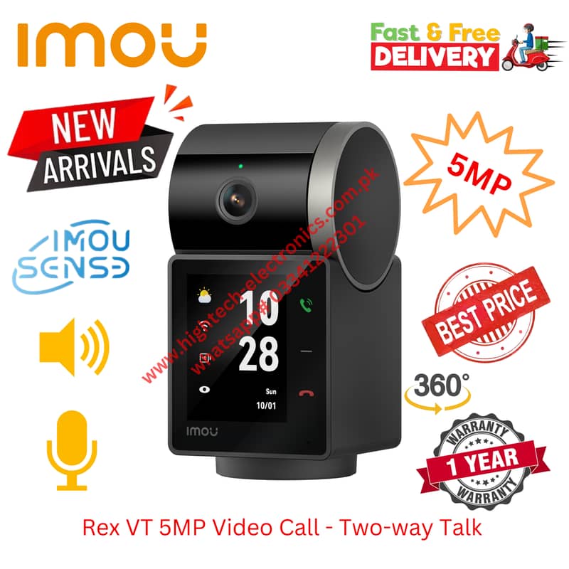 IMOU WiFi IP Cameras with one year warranty 1