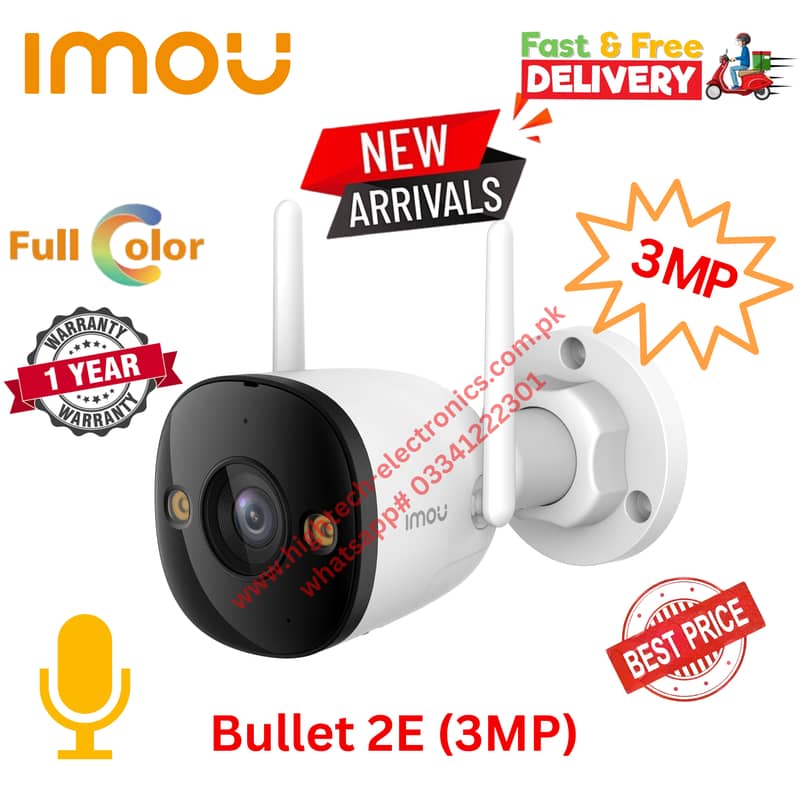 IMOU WiFi IP Cameras with one year warranty 6