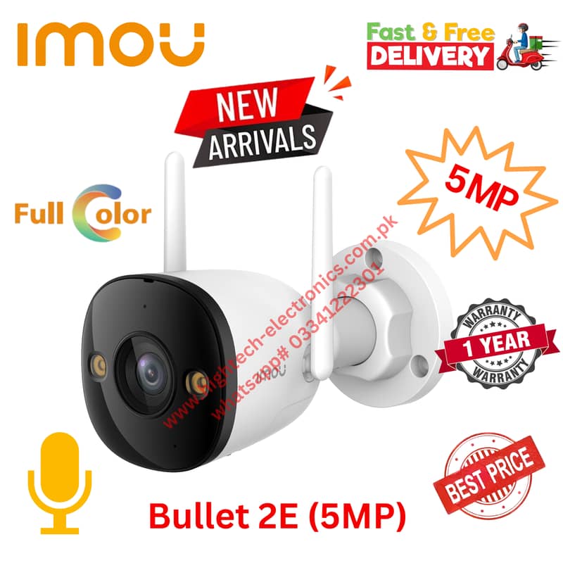 IMOU WiFi IP Cameras with one year warranty 7