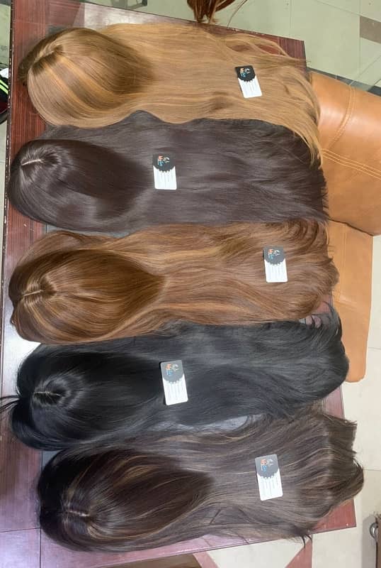 women Hair Wig | Full Head Hair Extension 1