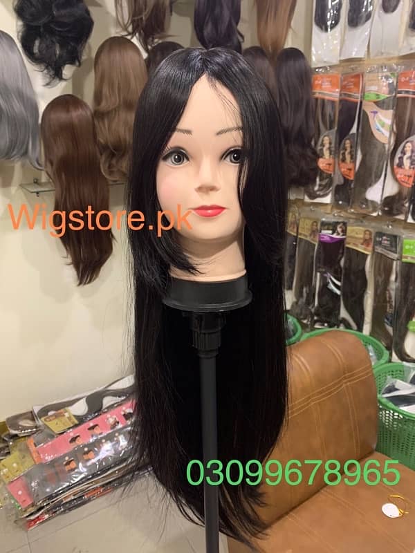 women Hair Wig | Full Head Hair Extension 2