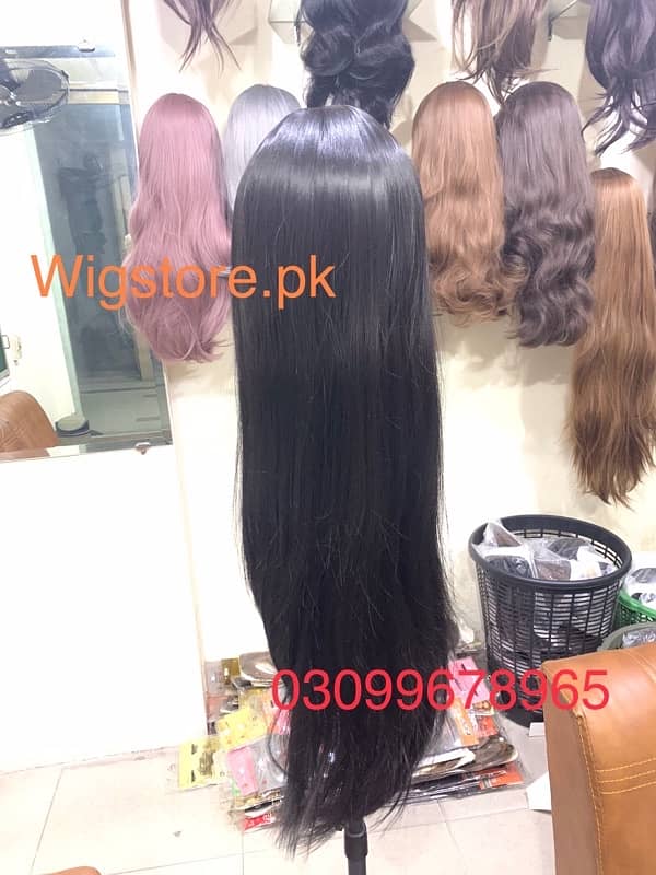 women Hair Wig | Full Head Hair Extension 3