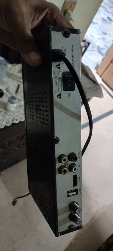 4 fit dish receiver for sale 1