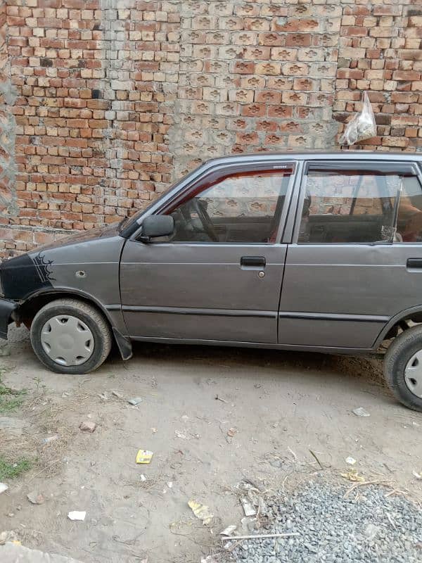 Suzuki Mehran VX 2012 11