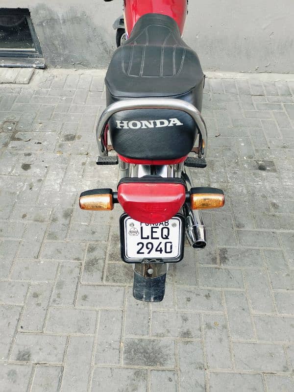 Honda 70 2