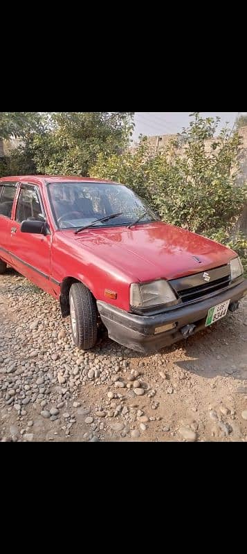 Suzuki Khyber 1991 0