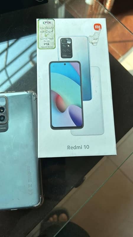 Redmi 10 6 / 128 3