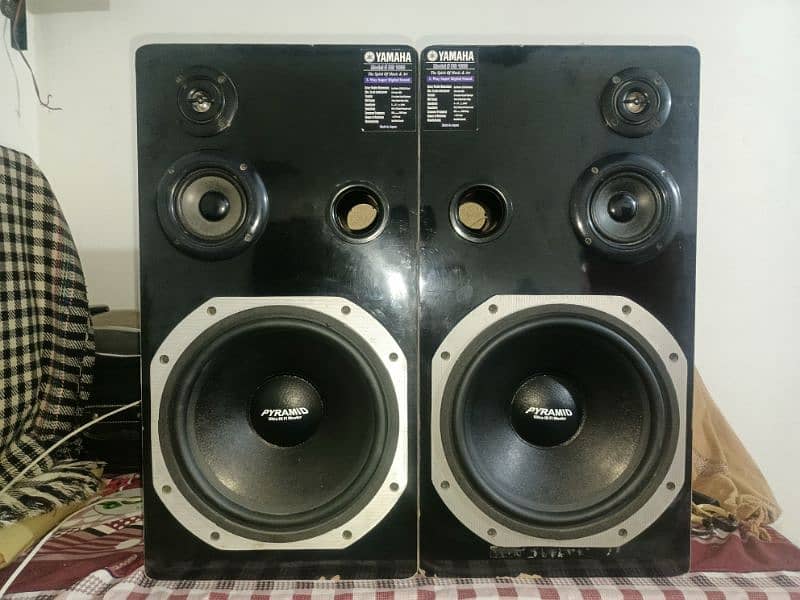 Yamaha speaker 12 inc Max power 600w 1