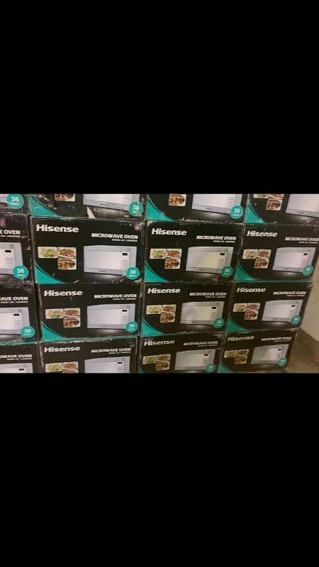 Hisense Freestanding microwave oven 36 Litter Grill 0