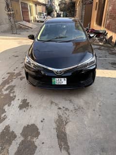 Toyota Corolla XLI 2018 to gli own name urgent sale