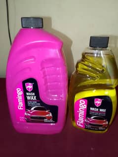 FLAMINGO WASH WAX