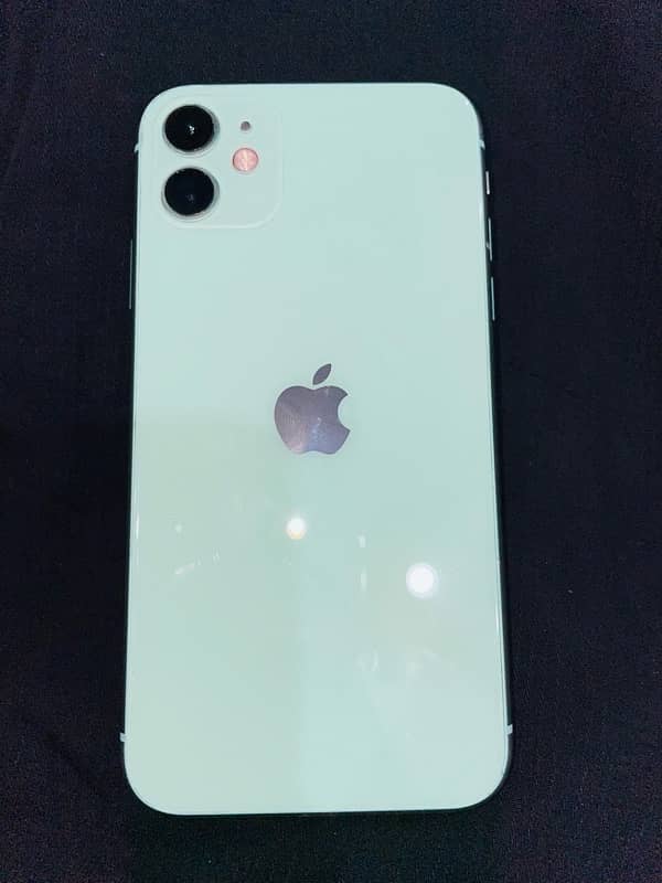 IPHONE TEAL BLUE 11 64gb NON PTA LATEST UPDATED 0